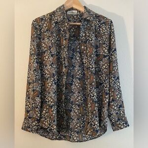 Natural Life Paisley Blouse
